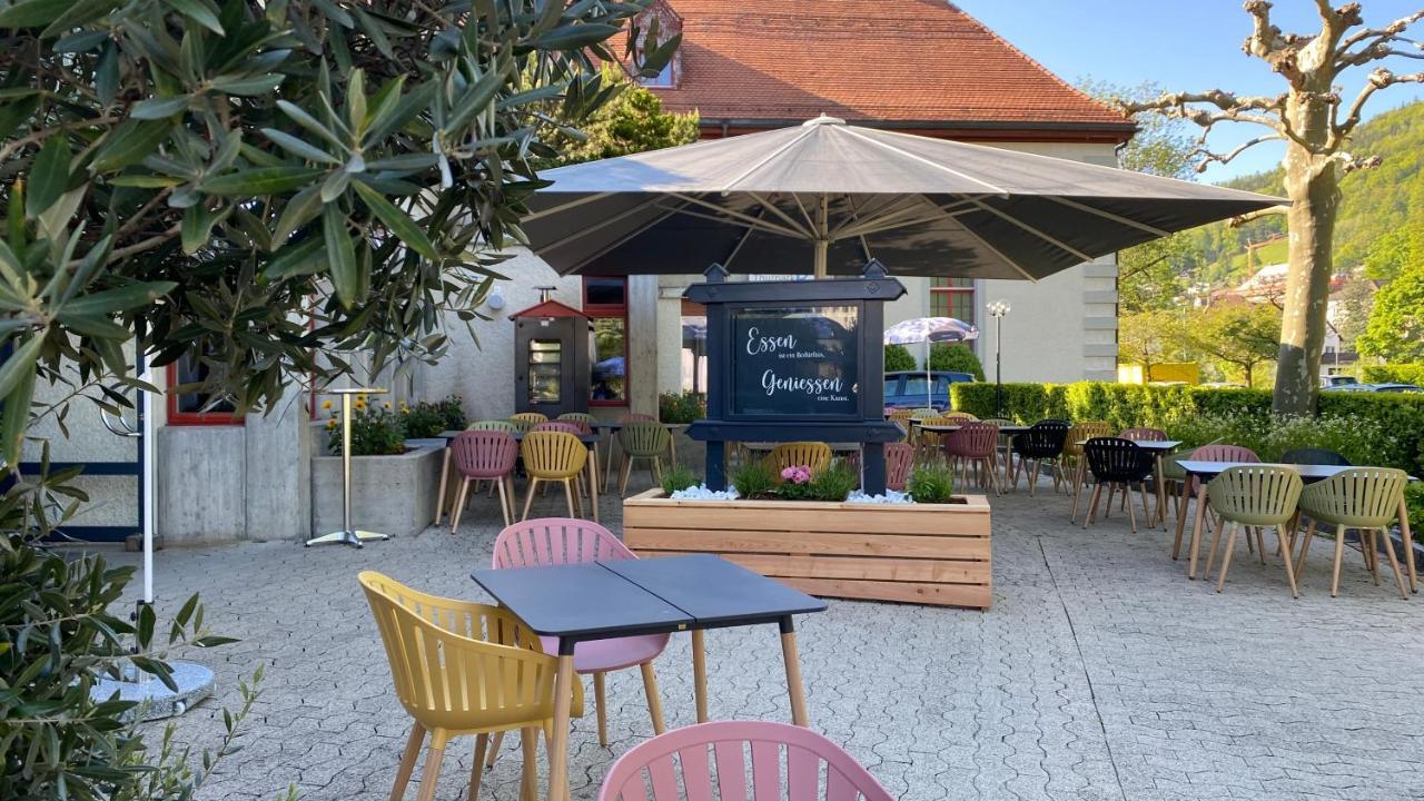 Hotel Thurpark Wattwil Dış mekan fotoğraf